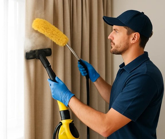 Trusted drapes cleaning technician Matty Curtain Cleaning north-narrabeen-nsw QLD