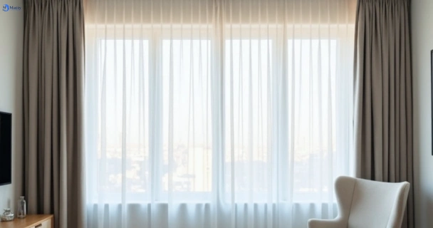Restored vibrant drapes in north-narrabeen-nsw QLD after Matty Curtain Cleaning